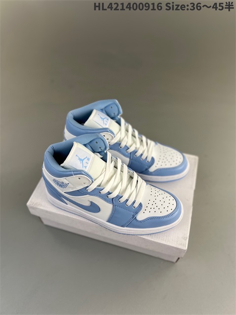 men air jordan 1 shoes H 2023-10-26-126